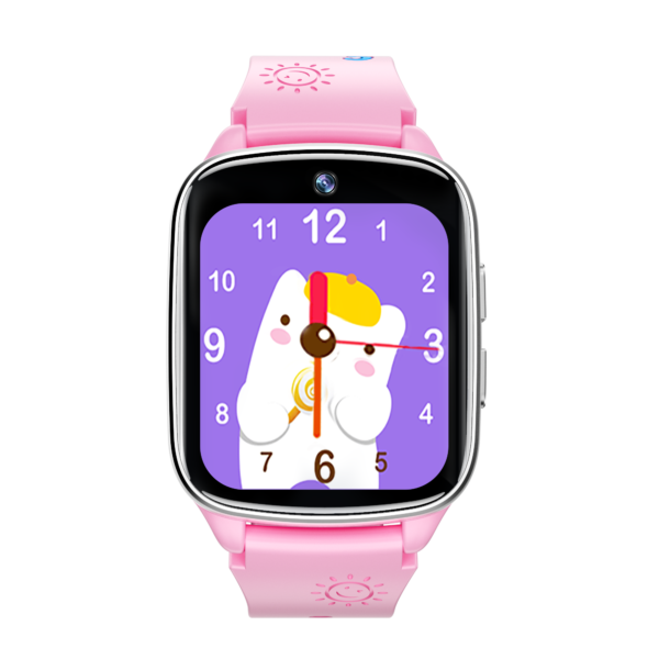 VIKUSHA VB1 4G GPS Kids Smart Watch – SOS, Heart Rate, IP67 Waterproof