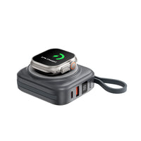 WiWU 10000mAh Cube Power Bank with Fast Wireless Charging