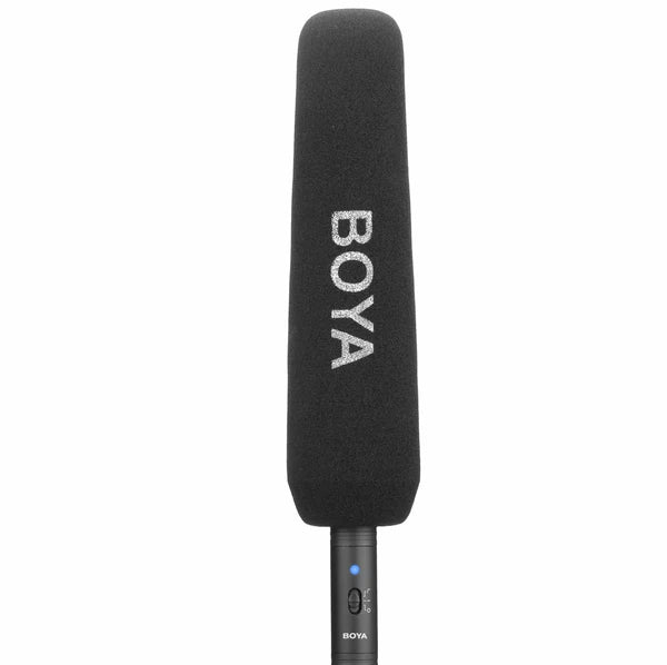 BOYA BY-PVM3000M Shotgun Mic – Supercardioid Precision BOYA BY-PVM3000M Shotgun Mic – Supercardioid Precision