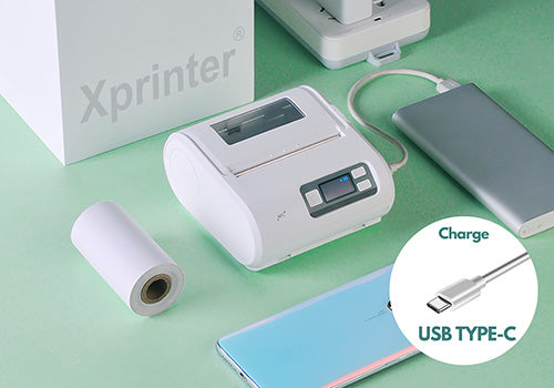 Xprinter Mobile Label & Receipt Printer Efficient & Compact