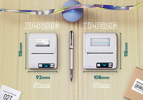 Xprinter Mobile Label & Receipt Printer Efficient & Compact