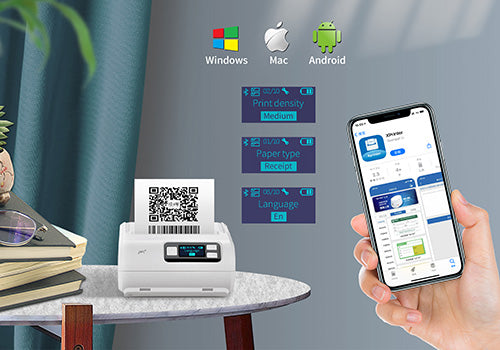 Xprinter Mobile Label & Receipt Printer Efficient & Compact Xprinter Mobile Label & Receipt Printer Efficient & Compact