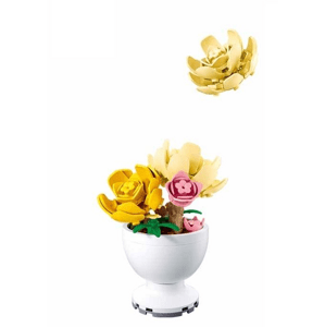 Sluban Tree Peony – Flowers Kvety jarné M38-B1077 | Kids Toy