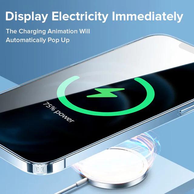 Joyroom JR 15DB5 Magnetic Case for iPhone 15 Clear Design Joyroom JR 15DB5 Magnetic Case for iPhone 15 Clear Design