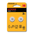 Kodak Lithium Button Cell Batteries 2025 Pack Of 2