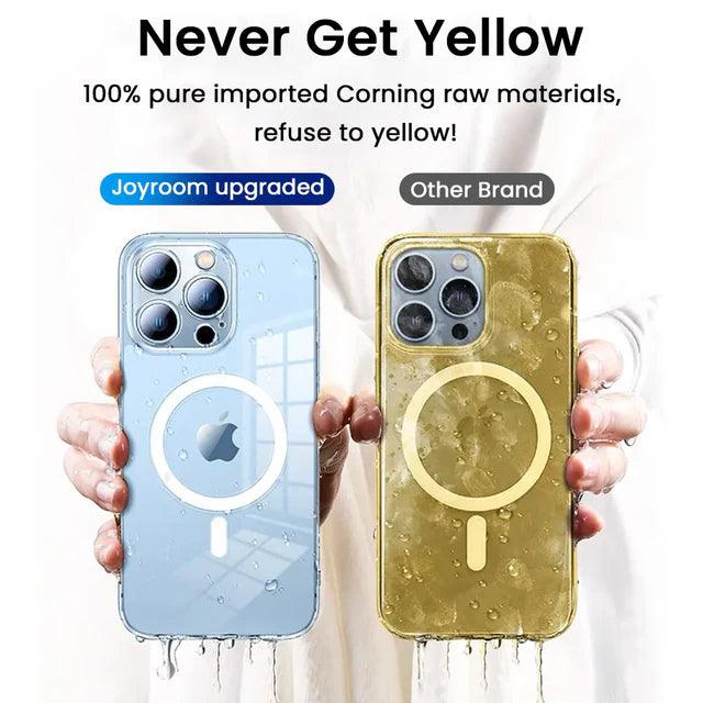 Joyroom JR 15DB5 Magnetic Case for iPhone 15 Clear Design Joyroom JR 15DB5 Magnetic Case for iPhone 15 Clear Design