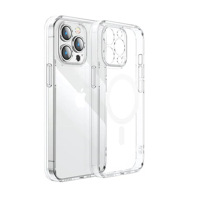 Joyroom JR 15DB5 Magnetic Case for iPhone 15 Clear Design Joyroom JR 15DB5 Magnetic Case for iPhone 15 Clear Design