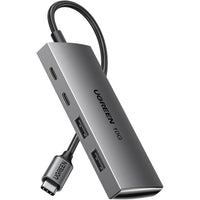 محور USB-C Hub 10Gbps - 2 USB-C & 2 USB-A