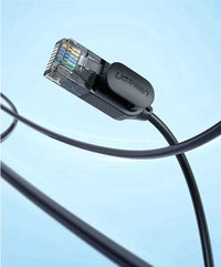 كابل شبكة UGREEN CAT 6A نحاسي 3 متر – سرعة 10Gbps
