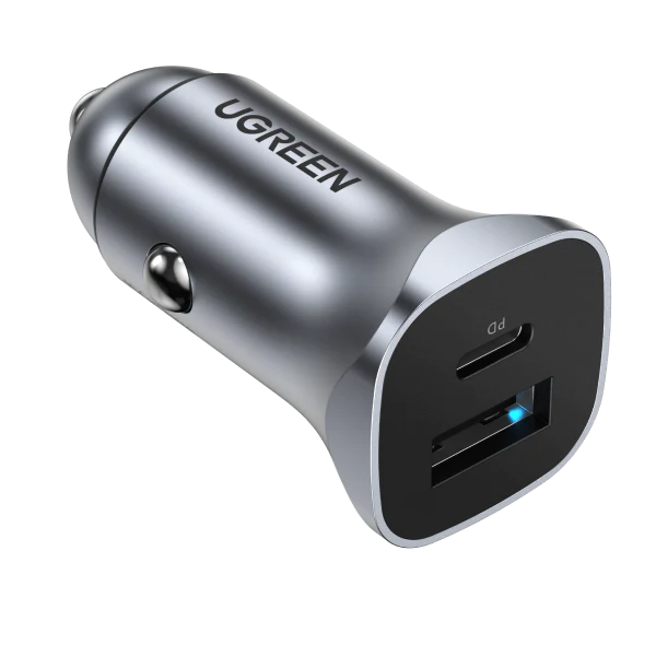 RAVPower VC030 Dual Port USB C Car Charger