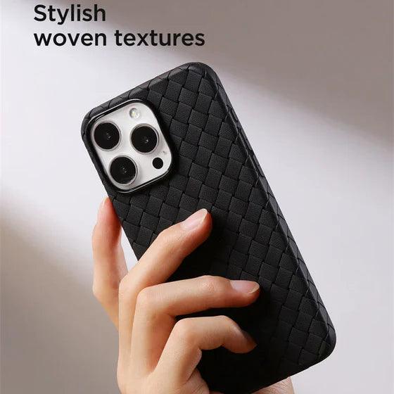 Joyroom Braided TPU Magnetic case Joyroom Braided TPU Magnetic case