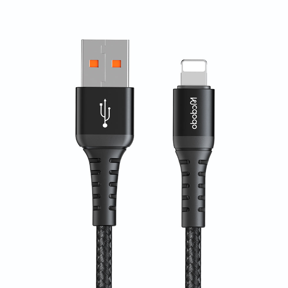 Mcdodo Charging Data Cable For iPhone 1m - Black