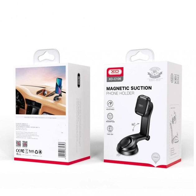 XO C106 Dashboard suction cup  adjustable magnetic Phone holder