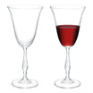Lucinda 6-piece Crystal Wine Glass Set - Madame Coco JO