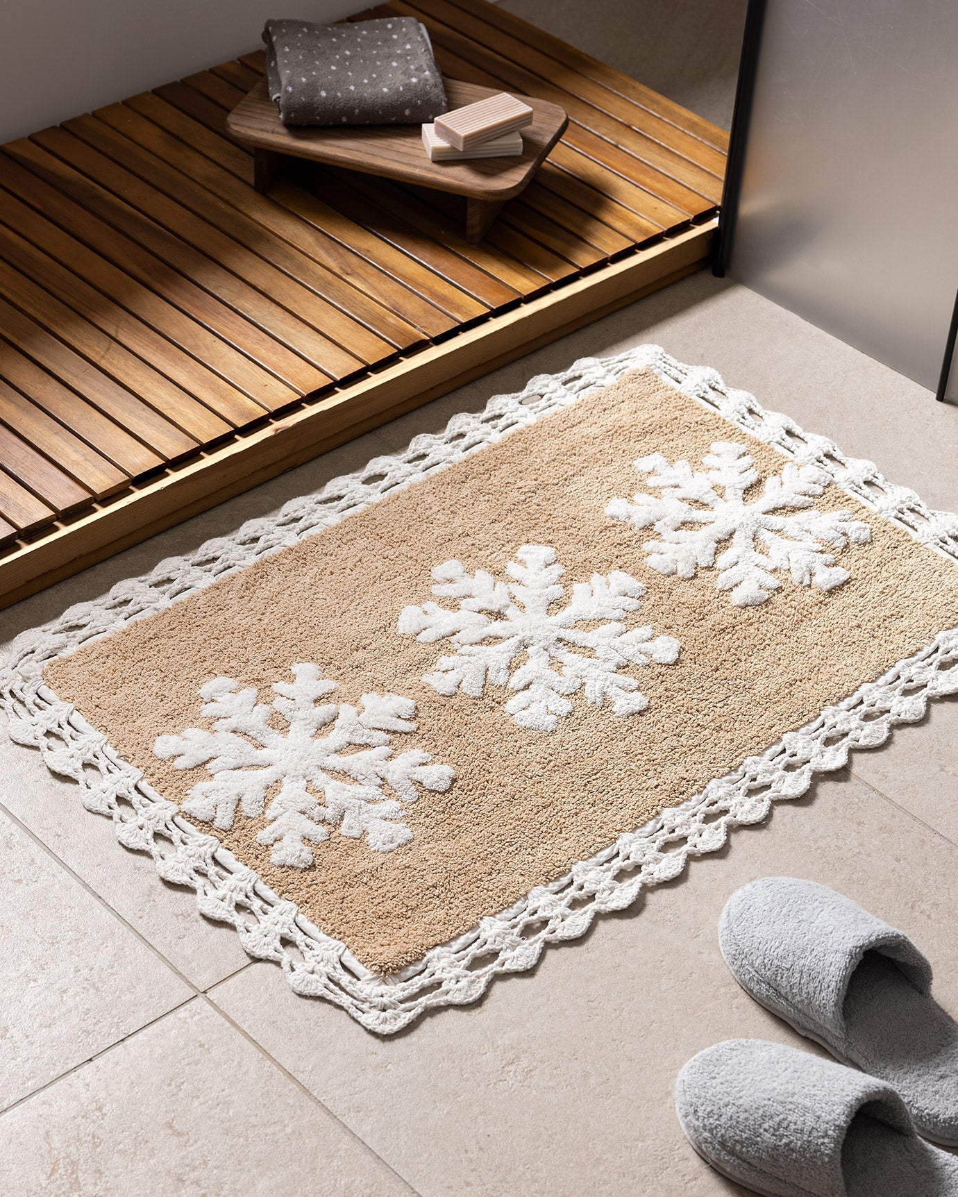 Rosévie Bath Mat - Madame Coco JO