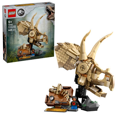 LEGO Jurassic World جمجمة ترايسيراتوبس 76969