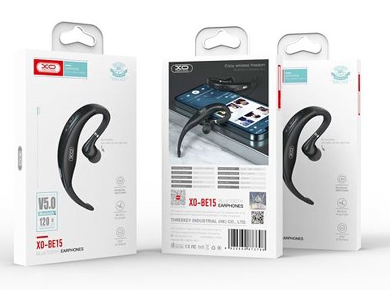 XO BE15 single side Bluetooth earphone