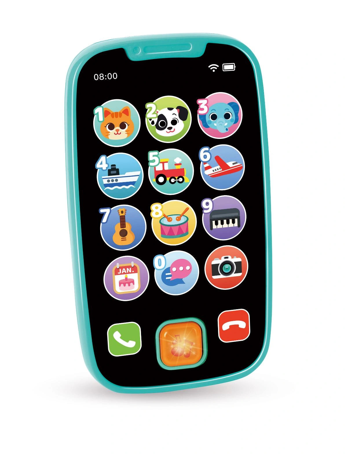 HOLA – My First Smartphone (Blue) HOLA – My First Smartphone (Blue)