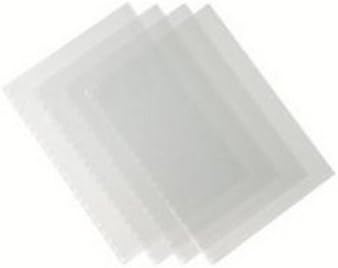 Fellowes PVC Cover A4 150 Micron - Clear