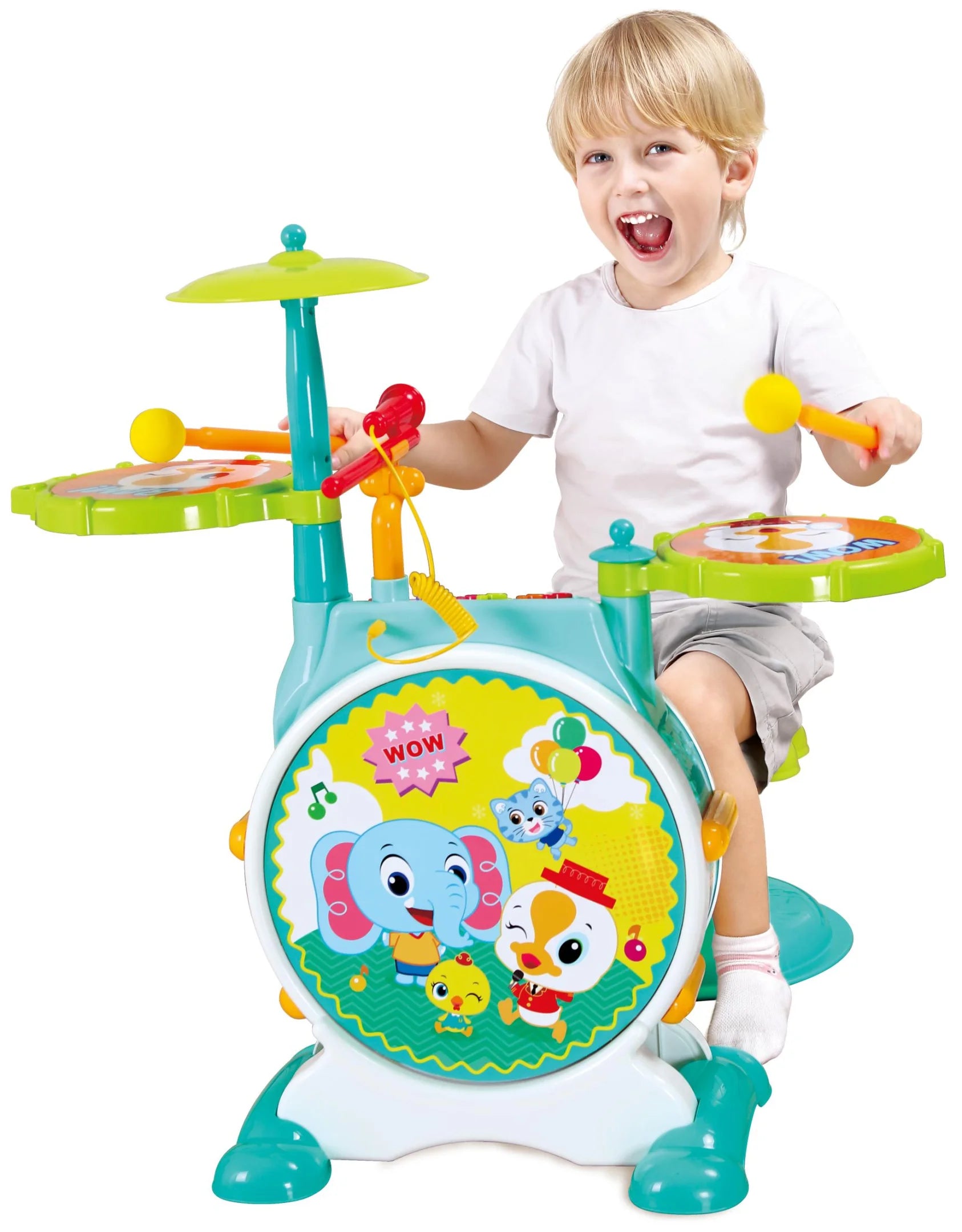 HOLA – Banging Bopping Drum Set HOLA – Banging Bopping Drum Set