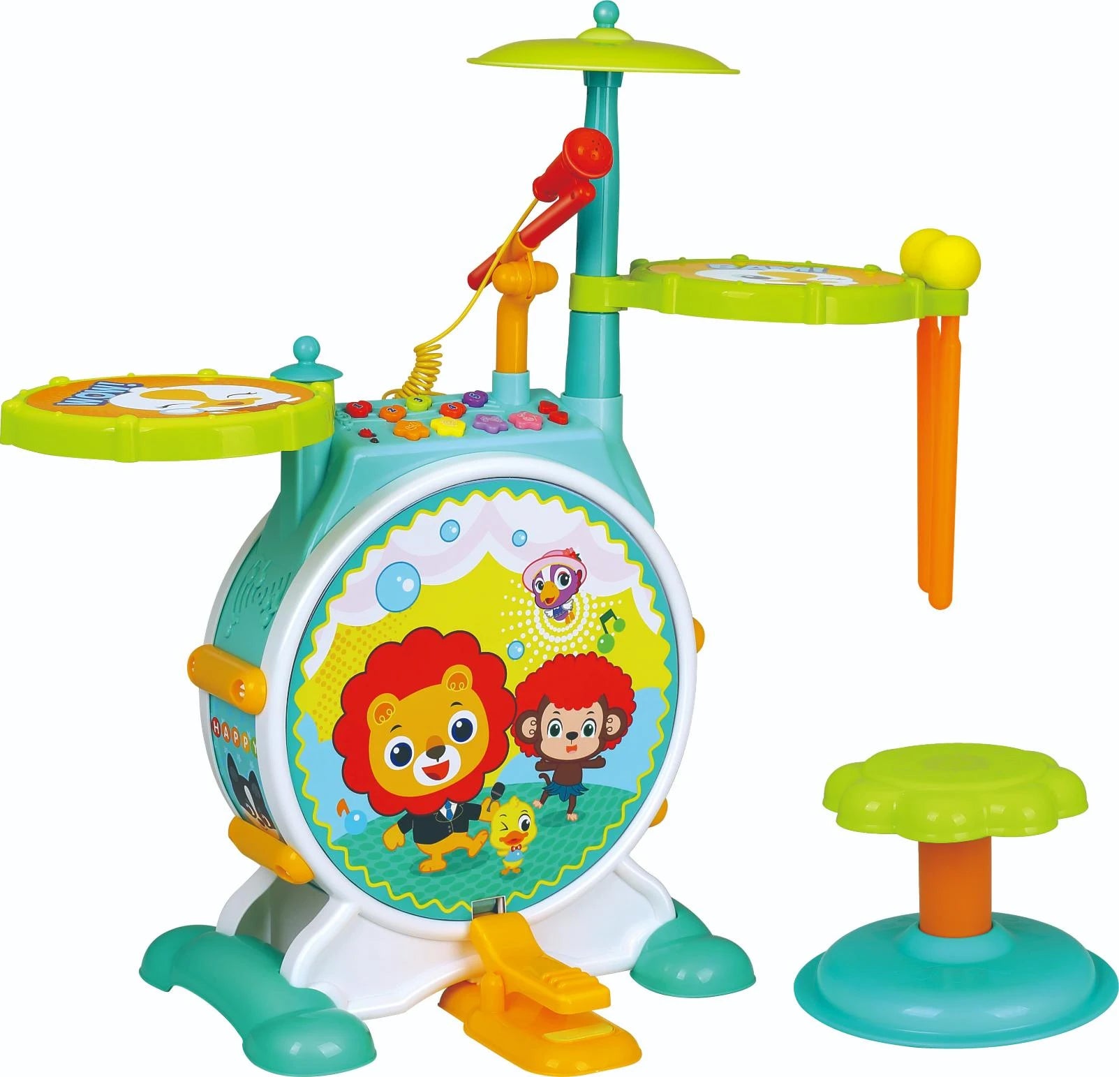 HOLA – Banging Bopping Drum Set HOLA – Banging Bopping Drum Set