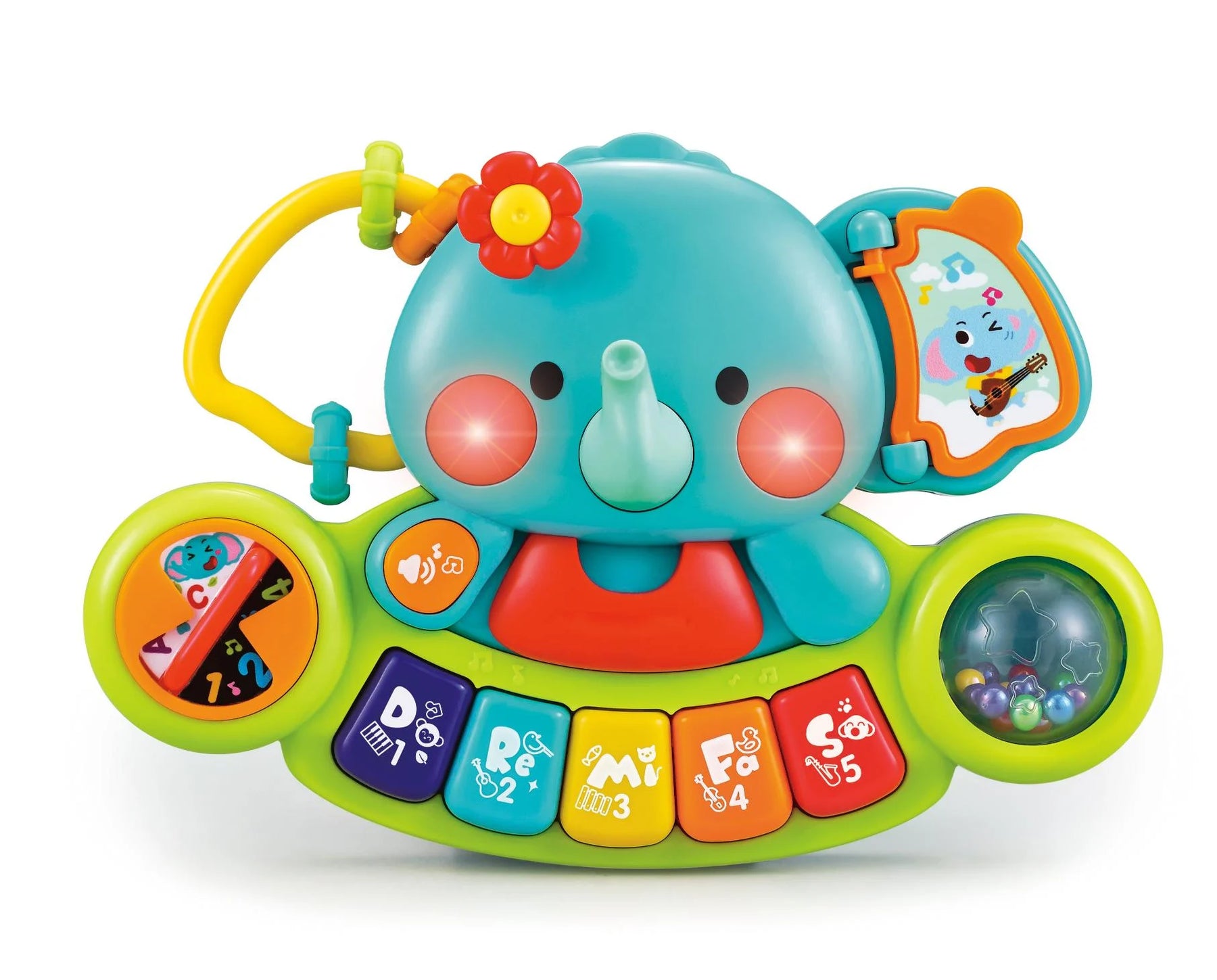 HOLA – 2-in-1 Musical Elephant HOLA – 2-in-1 Musical Elephant