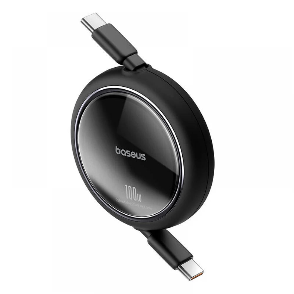 Baseus 100W Retractable Type C to Type C Fast Charging Data Cable 1M Baseus 100W Retractable Type C to Type C Fast Charging Data Cable 1M