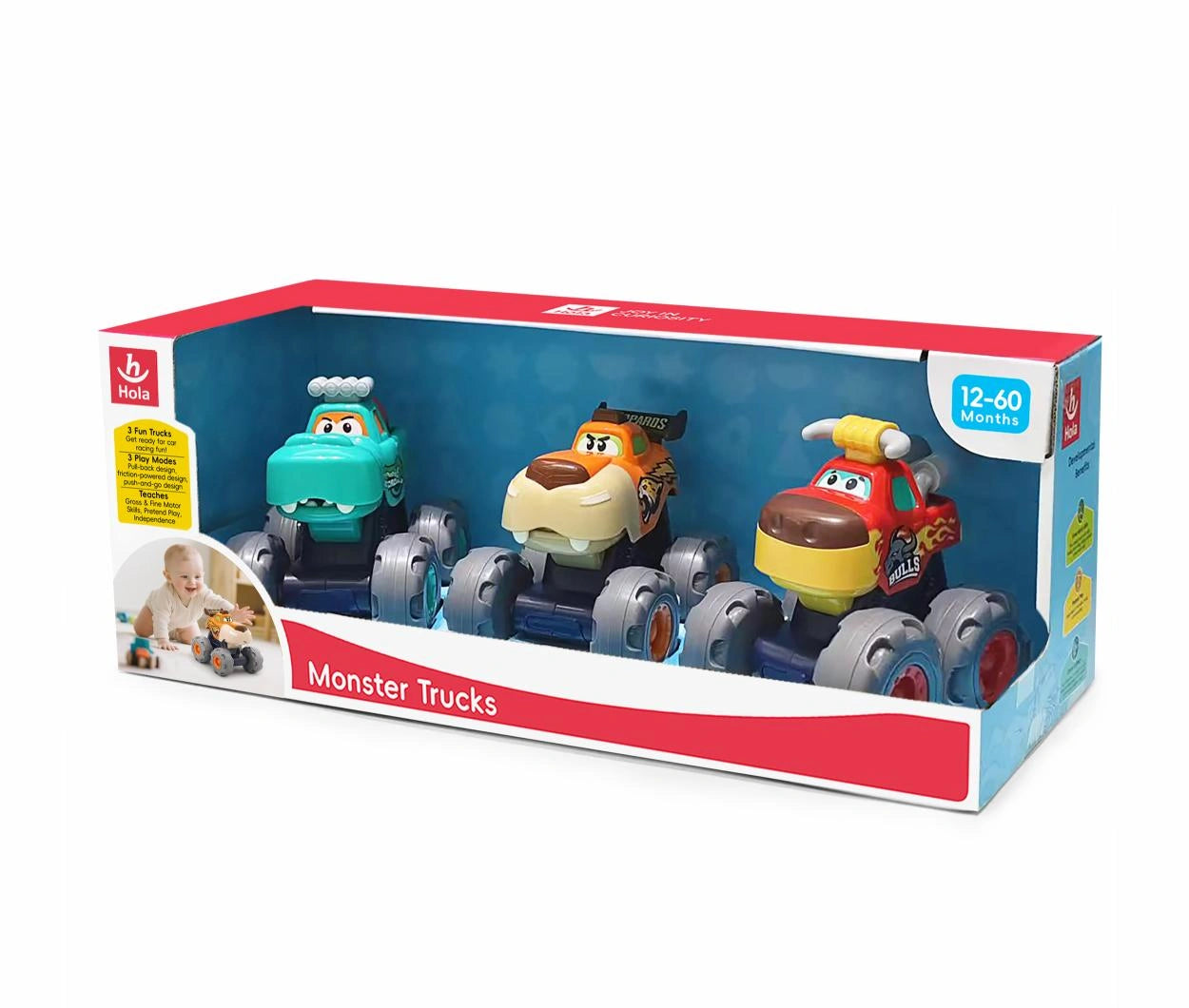 هولا – مجموعة شاحنات الوحوش