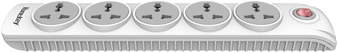 Huntkey Power Strip 5 Outlets 3m Cord Child Safety Huntkey Power Strip 5 Outlets 3m Cord Child Safety
