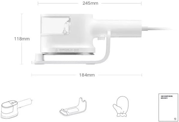 Xiaomi Handheld Garment Steamer EU - Powerful Steam for Clothes