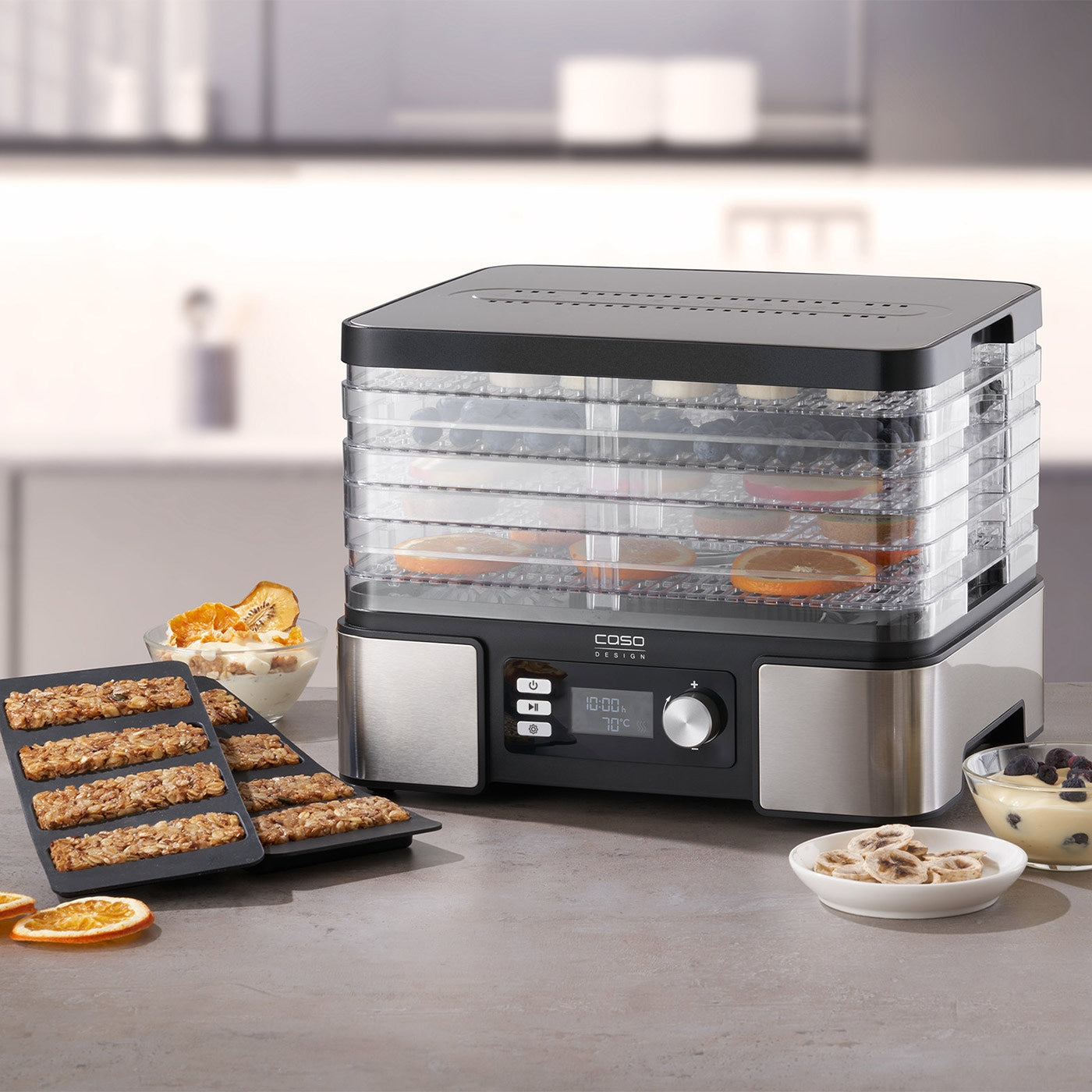 Caso Dehydrator for Drying and Preserving