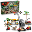 LEGO Jurassic World Raptor & Titanosaur Tracking Mission – 582 Pieces | Set 76973