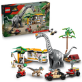 LEGO Jurassic World Raptor & Titanosaur Tracking Mission – 582 Pieces | Set 76973