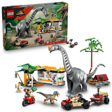 LEGO Jurassic World Raptor & Titanosaur Tracking Mission – 582 Pieces | Set 76973
