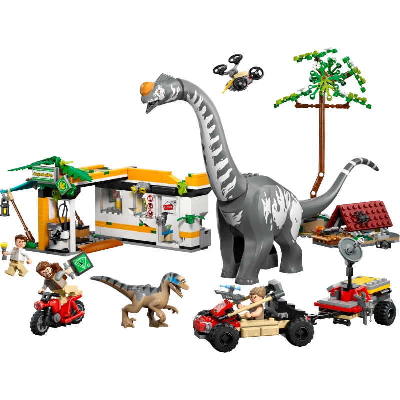LEGO Jurassic World مهمة تتبع الديناصورات 76973