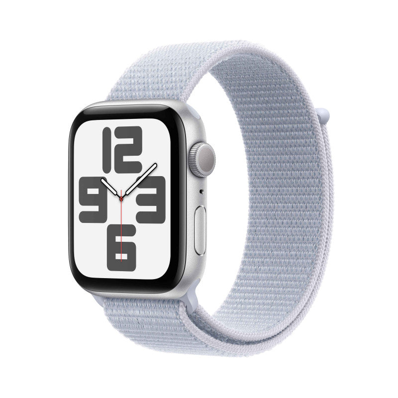 Apple Watch SE GPS Silver Aluminium Case with Sport Band Apple Watch SE GPS Silver Aluminium Case with Sport Band