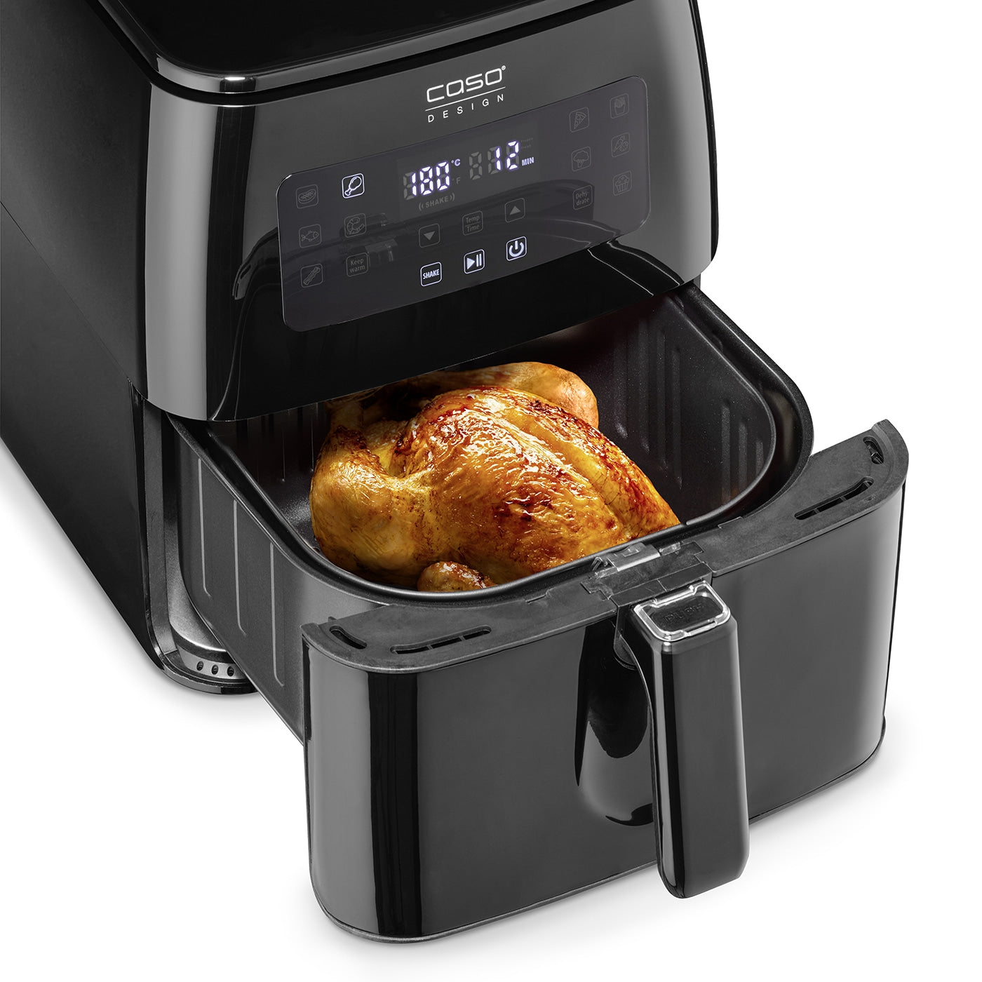 Caso Air Fryer XL With Window & Steamer 1700W 6.4 Liter