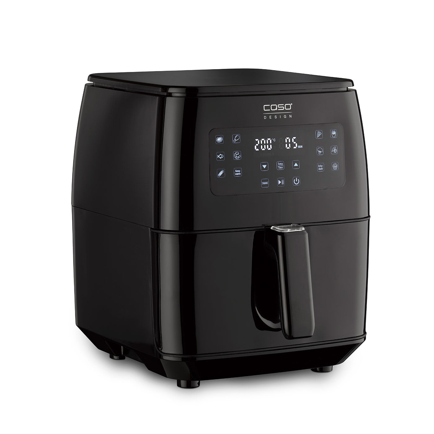 Caso Air Fryer XL With Window & Steamer 1700W 6.4 Liter