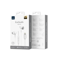 Wiwu EB319 Lightning Earbuds | Stereo Sound & HD Mic