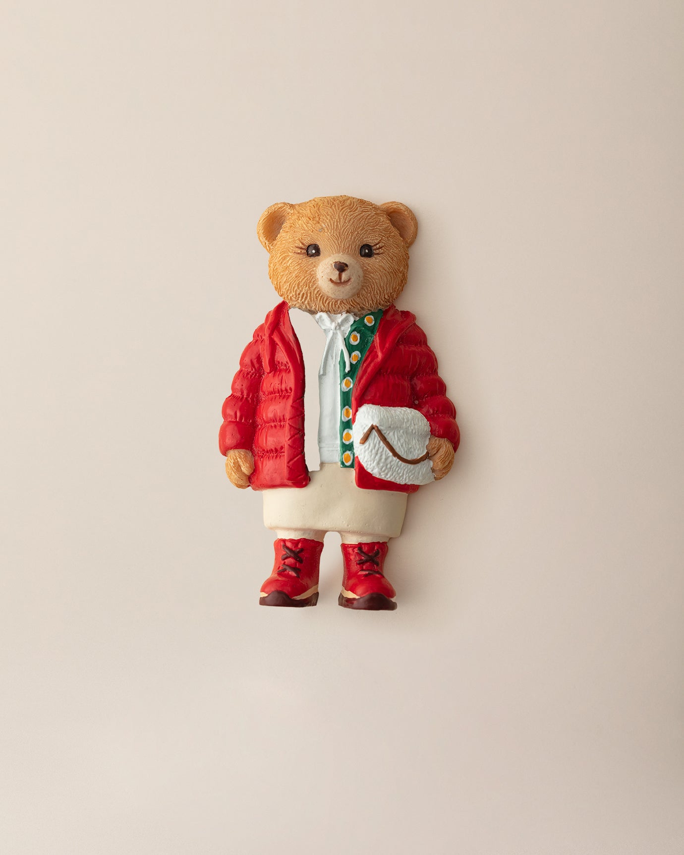 Moulin Bear Magnet - Madame Coco JO
