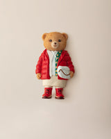 Moulin Bear Magnet