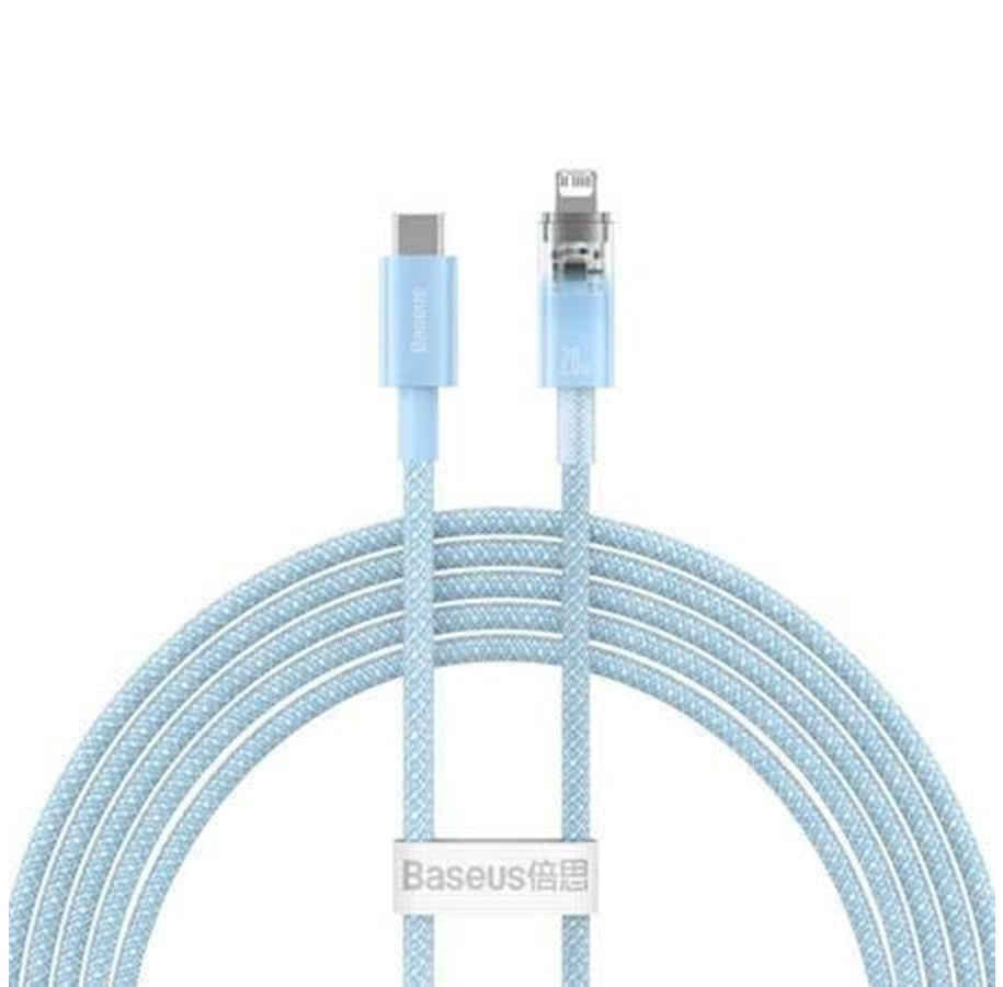 Baseus Fast Charging USB-C to Lightning Cable 20W 2m Baseus Fast Charging USB-C to Lightning Cable 20W 2m