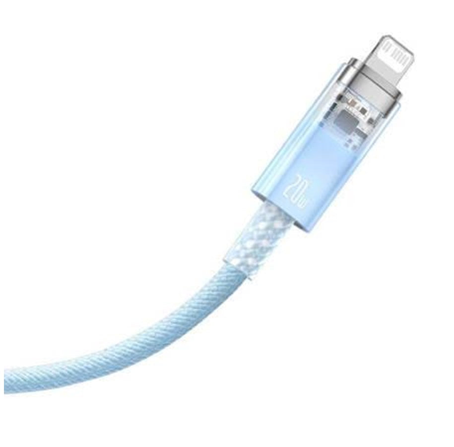 Baseus Fast Charging USB-C to Lightning Cable 20W 2m Baseus Fast Charging USB-C to Lightning Cable 20W 2m