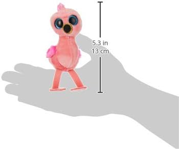 Beanie Boos Gilda - Pink Flamingo Plush Key Clip Toy