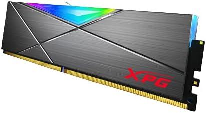 ذاكرة XPG SPECTRIX D50 سعة 8 جيجابايت 1x8 جيجابايت DDR4 3000 ميجا هرتز CL16-20-20 TUNGSTEN GREY U-DIMM 