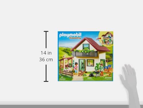 Playmobil Modern Farmhouse for Kids 4+ to Enjoy