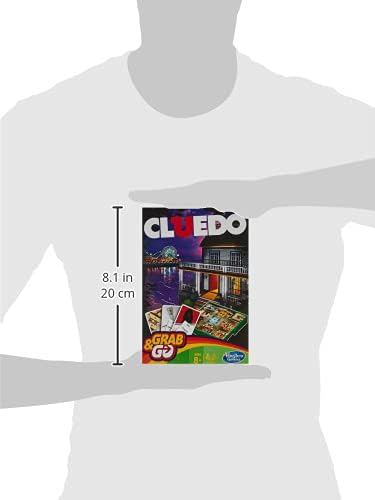 Hasbro Cluedo Grab & Go Game Hasbro Cluedo Grab & Go Game
