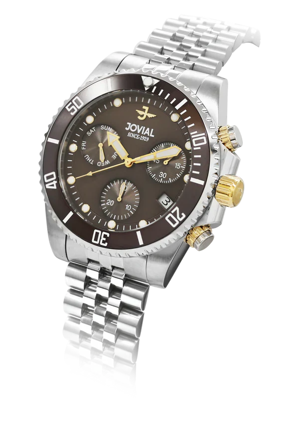 JOVIAL 6703GTMC02E MEN WATCH