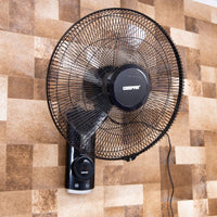 Geepas 16” Wall Fan 3 Speeds Quiet & Efficient Cooling
