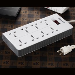 Huntkey Power Strip with 8 Outlets Reliable and Safe Huntkey Power Strip with 8 Outlets Reliable and Safe
